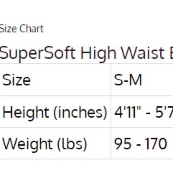 NEW (3-PACK) SuperSoft High Waist Essential Leggings - Black - Small/Medium - Picture 4 of 4